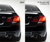 GoldenWrench BLACKLINE Tail Light Overlay Kit for BMW F10 5-Series | M5 (Pre-LCI) - F10PRE