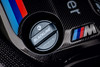 GoldenWrench BLACKLINE Performance Oil Cap Cover for BMW M Car - FXXOCC