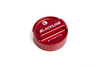 GoldenWrench BLACKLINE Performance EDITION Red Oil Cap Cover (Limited Edition) for BMW M Car - FXXOCC-R