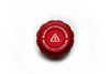 GoldenWrench BLACKLINE Performance EDITION Red Chargecooler Coolant Tank Cap Cover for BMW M Car - FXXCCT-R