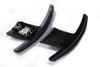 GoldenWrench BLACKLINE Spec Billet Paddle Shifter Set - Black for Toyota A90 Supra - A90BPS-B