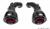 No Longer Available - Eventuri Kevlar Intake with Black Tubes (Yellow) for 2011-2017 BMW F10 M5 - EVE-F10M5-KV-INT-Y