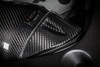 Eventuri Intake shroud set for V1 Intake for 2018+ BMW F90 M5 - EVE-F90M5-CF-SHR