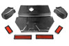 Eventuri Carbon air box lid with replacement Filters + Carbon scoops for 2020+ BMW F97 X3M | F98 X4M - EVE-FX34M-CF-INT