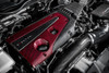 Eventuri Black Carbon Charge Pipe + V2 MAF for 2017+ Honda FK8 Civic Type R - EVE-FK8V2-CF-CHG