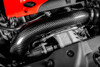 Eventuri Black Carbon Charge Pipe + V2 MAF for 2017+ Honda FK8 Civic Type R - EVE-FK8V2-CF-CHG