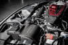 Eventuri Red Kevlar / Black Carbon engine cover for 2017+ Honda FK8 Civic Type R - EVE-FK8FK2-ENG