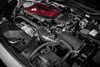 Eventuri Red Kevlar / Black Carbon engine cover for 2017+ Honda FK8 Civic Type R - EVE-FK8FK2-ENG