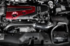 Eventuri Red Kevlar / Black Carbon engine cover for 2017+ Honda FK8 Civic Type R - EVE-FK8FK2-ENG