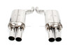 DINAN Axle-Back Exhaust w/ Polished Tips for 2006 - 2010 BMW E60 M5 - D660-0009A