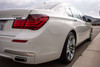 DINAN Axle-Back Exhaust w/ Polished Tips for BMW F01/F02 7-Series - D660-0037