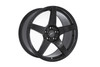 Forgestar CF5 Wheel Package - 5x114.3 - 19x9.5 et29 (f) | 19x10 et42 (r) - Gloss Black for S197/S550 Mustang