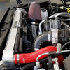 Mishimoto Jeep Wrangler V6 Silicone Radiator Hose Kit, 2012+, Red - MMHOSE-WR6-12RD