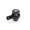 Mishimoto Banjo Fitting With Bolt M20 x 5/8 Straight, Black - MMBB-STBK
