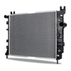 No Longer Available - Mishimoto 2000-2004 Dodge Dakota Radiator Replacement - R2294-AT