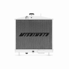 Mishimoto Honda Civic K-Series Swap Aluminum Radiator, 1992-1995 - MMRAD-K20-EG