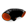 Mishimoto Chevy Camaro SS Silicone Induction Hose, 2016+ - MMHOSE-CAM8-16IHBK