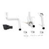 Mishimoto Ford Fiesta ST Cat-Back Exhaust, 2014-2019 Black Tips - MMEXH-FIST-14BK