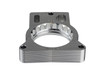 aFe Power Silver Bullet Throttle Body Spacer - Silver for GM Trucks 2500/3500 96-00 V8-7.4L/01-07 V8-8.1L - 46-34021