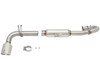aFe Power Takeda 2-1/4 to 2-1/2" 304 Stainless Steel Axle-Back Exhaust System for 2011-2016 Scion tC Axle-Back Exhaust System - 49-36025-P