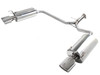 aFe Power Takeda 2-1/4" to 1-3/4" 304 Stainless Steel Axle-Back Exhaust System for 2013-2017 Honda Accord Axle-Back Exhaust System - 49-36607