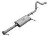 aFe Power Scorpion 2-1/2" Aluminized Steel Cat-Back Exhaust System for Jeep Wrangler (JK) 07-18 V6-3.6L/3.8L - 49-08040