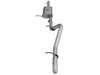 aFe Power Scorpion 2-1/2" Aluminized Steel Cat-Back Exhaust System for Jeep Wrangler (JK) 07-18 V6-3.6L/3.8L - 49-08040