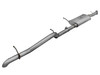 aFe Power Scorpion 2-1/2" Aluminized Steel Cat-Back Exhaust System for Jeep Wrangler (JK) 07-18 V6-3.6L/3.8L - 49-08040