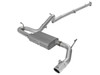 aFe Power Scorpion 2-1/2 IN Aluminized Steel Cat-Back Exhaust System for Jeep Wrangler (JK) 07-18 V6-3.6L/3.8L - 49-08044-1P