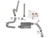 aFe Power Scorpion 2-1/2 IN Aluminized Steel Cat-Back Exhaust System for Jeep Wrangler (JK) 07-18 V6-3.6L/3.8L - 49-08044-1P