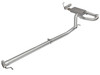 aFe Power Scorpion 2-1/2 IN Aluminized Steel Cat-Back Exhaust System for Jeep Wrangler (JK) 07-18 V6-3.6L/3.8L - 49-08044-1P