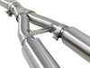 aFe Power Takeda 2-1/2" 304 Stainless Steel Cat-Back Exhaust System for 2017-2021 Infiniti Q60 3.0t - 49-36134NM-L