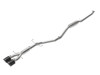 aFe Power Takeda 2-1/2" 304 Stainless Steel Cat-Back Exhaust System for 2017-2020 Honda Civic Si - 49-36619-C