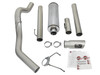 aFe Power Large Bore-HD 4" 409 Stainless Steel Cat-Back Exhaust System for Dodge Diesel Trucks 03-04 L6-5.9L (td) - 49-42005