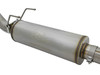 aFe Power Large Bore-HD 4" 409 Stainless Steel Cat-Back Exhaust System for Dodge Diesel Trucks 03-04 L6-5.9L (td) - 49-42005