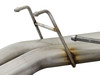 aFe Power Rebel Series 3" to 2-1/2" 409 Stainless Steel Cat-Back Exhaust System for Ford F-150 09-14 V8-4.6L/5.4L/5.0L - 49-43080-P