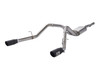 aFe Power Apollo GT Series 3" 409 Stainless Steel Cat-Back Exhaust System for GM Silverado/Sierra 1500 09-18 V6-4.3/V8-4.8/5.3L - 49-44111-B