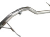 aFe Power MACH Force-Xp 2-1/2" 409 Stainless Steel Cat-Back Exhaust System for 2012-2014 VW Passat TDI - 49-46404