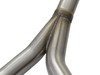 aFe Power Rebel Series 2-1/2" 409 Stainless Steel Cat-Back Exhaust System for Jeep Wrangler (JK) 07-18 V6-3.6L/3.8L - 49-48056-B