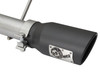 aFe Power Rebel Series 2-1/2" 409 Stainless Steel Cat-Back Exhaust System for Jeep Wrangler (JK) 07-18 V6-3.6L/3.8L - 49-48056-B