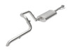 aFe Power MACH Force-Xp Hi-Tuck 2-1/2" 409 Stainless Steel Cat-Back Exhaust System for 2010-2021 Toyota 4Runner (V6) - 49-46041-1