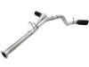 aFe Power ATLAS 4" Aluminized Steel DPF-Back Exhaust System for Ford Diesel Trucks 11-14 V8-6.7L (td) - 49-03065-B