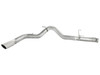 aFe Power Large Bore-HD 5" 409 Stainless Steel DPF-Back Exhaust System for Dodge Diesel Trucks 07.5-12 L6-6.7L (td) - 49-42016-P