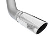 aFe Power Large Bore-HD 5" 409 Stainless Steel DPF-Back Exhaust System for Dodge RAM Diesel Trucks 13-18 L6-6.7L (td) - 49-42051-1P