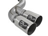 aFe Power Rebel XD Series 4 IN 409 Stainless Steel DPF-Back Exhaust System for Ford Diesel Trucks 11-14 V8-6.7L (td) - 49-43121-P
