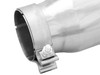 aFe Power MACH Force-Xp 409 Stainless Steel Clamp-on Exhaust Tip Polished Left - 49T35452-P12