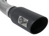 aFe Power Large Bore-HD 4" 409 Stainless Steel Turbo-Back Exhaust System for Ford Excursion 00-03 V8-7.3L (td) - 49-43008-B
