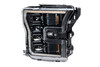 Morimoto XB LED Headlights: Ford F150 (15-17) (Pair / ASM / Amber DRL) (Gen 2) - LF502-A.2-ASM