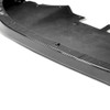 Seibon OEM-style carbon fiber front lip for 2009-2011 Nissan GTR - FL0910NSGTR-OE