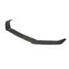 Seibon CV-style carbon fiber front splitter for 2017-2020 Honda Civic Type R - FL17HDCVR-CV